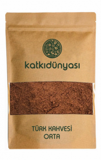 Katkı Dünyası Orta Kavrulmuş Türk Kahvesi 1 kg Kahve kullananlar yorumlar